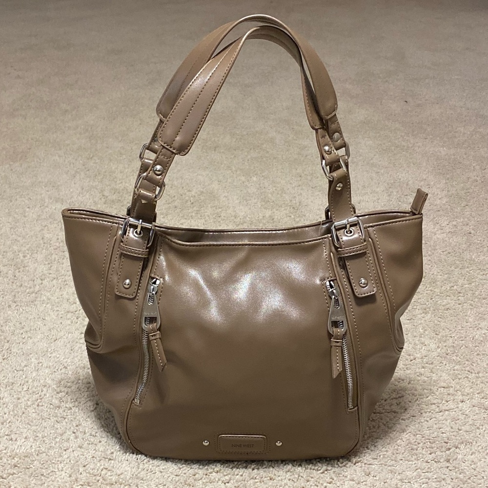 Tan Nine West Bag Purse